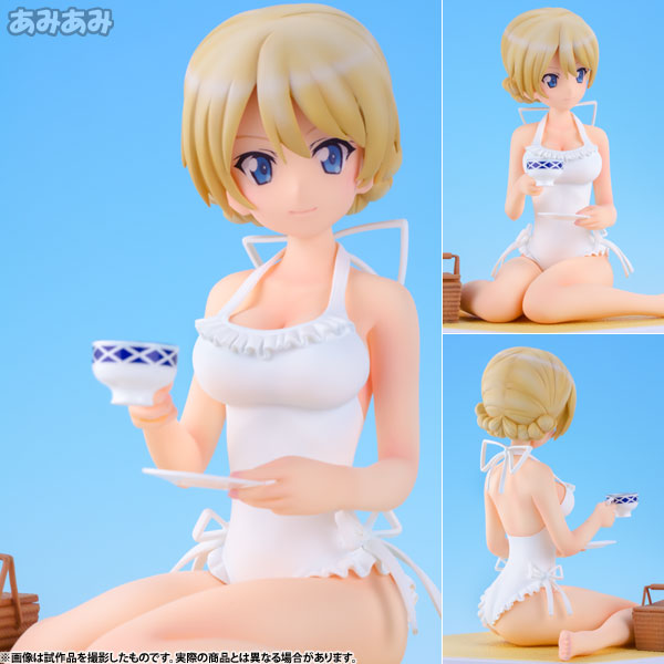 WAVE BEACH QUEENS - Girls und Panzer: Darjeeling 1/10 Complete Figure imagen 1