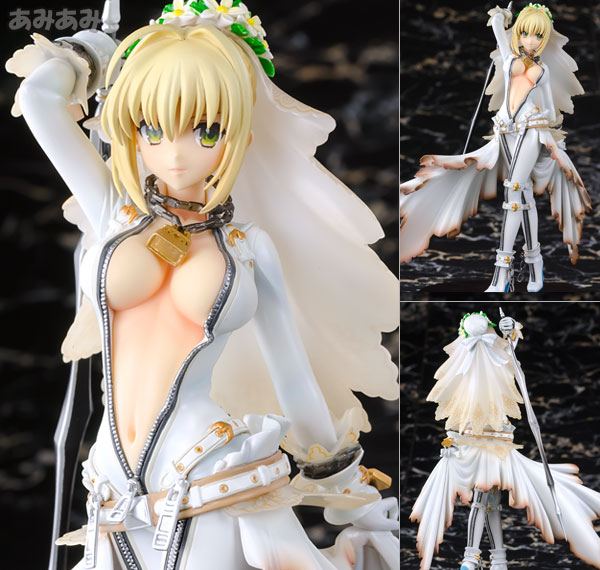 Alphamax Fate/EXTRA CCC - Saber 1/8 Complete Figure imagen 1