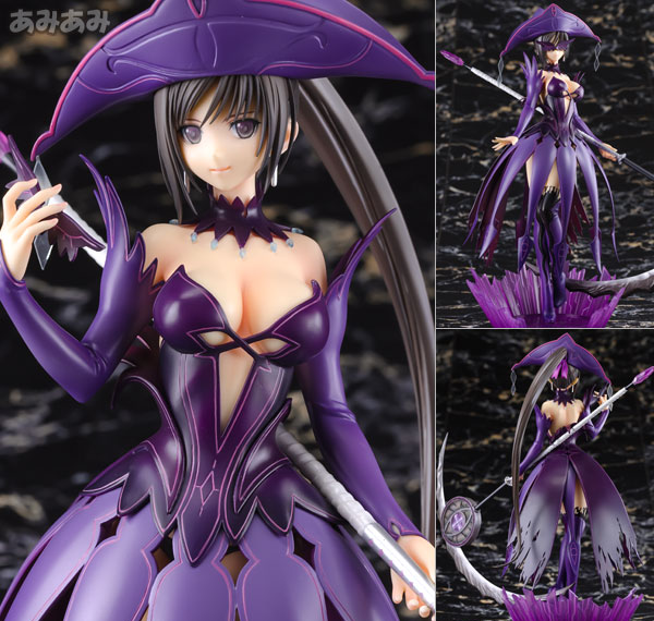 Alphamax Shining Ark - Sakuya Mode: Violet 1/8 Complete Figure Bild 1