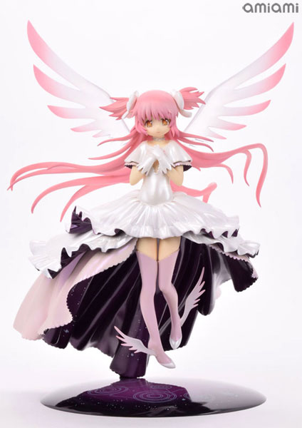 HobbyJAPAN Puella Magi Madoka Magica - Ultimate Madoka 1/10 Complete Figure [Figure JAPAN 1st Issue Bonus Item]