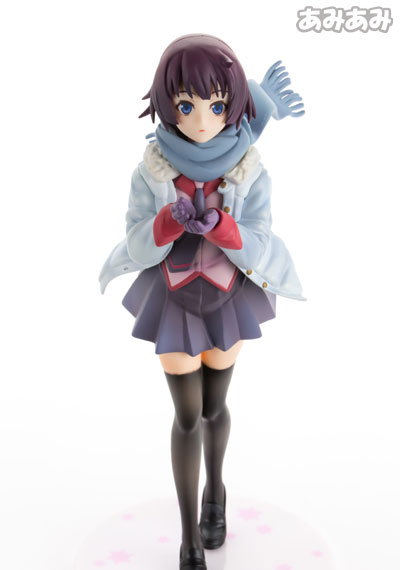 Banpresto Ichiban Kuji Premium Monogatari Series Second Season A Prize - Hitagi Senjougahara Premium Figure Second Season Ver. gambar 1