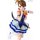 Banpresto Ichiban Kuji Premium THE IDOLM@STER PART3 D Prize - Ami Futami Premium Figure imagen 8