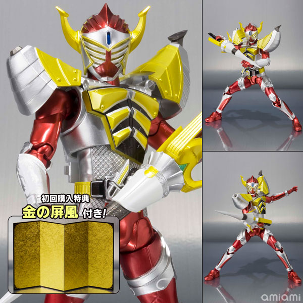 Bandai [보너스] S.H.Figuarts - 가면라이더 바론 바나나 암즈 (첫판 구매 보너스: 금색 병풍 포함)
