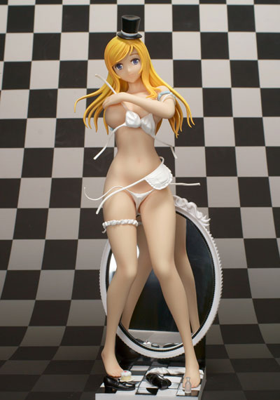 Lechery Fairy Tale Figure vol.08 Alice Glowing Up Regular Edition 1/6 Complete Figure รูปภาพ 1
