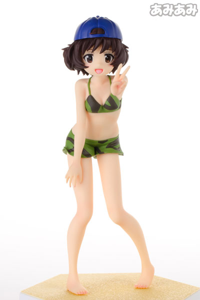 WAVE BEACH QUEENS - Girls und Panzer: Yukari Akiyama [Be-J Special Ver.] 1/10 Complete Figure [Be-J Exclusive]