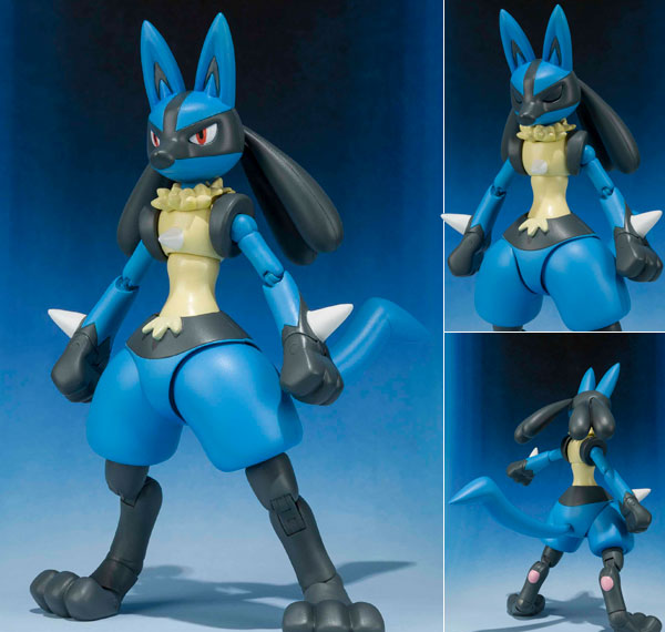 Bandai S.H. Figuarts - Pokemon: Lucario