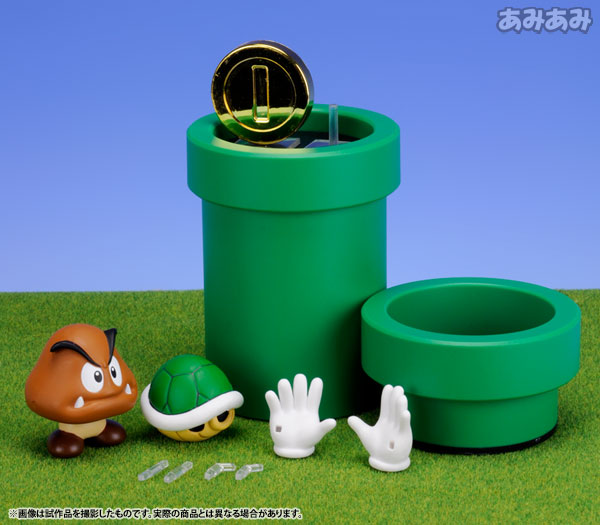 Bandai S.H. Figuarts - Super Mario Asoberu! Play Set B image 1