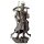 Kaiyodo Revoltech Takeya No.018EX Kongo Rikishi Agyo [Wooden Style Edition] รูปภาพ 2