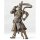 Kaiyodo Revoltech Takeya No.018EX Kongo Rikishi Agyo [Wooden Style Edition] รูปภาพ 3