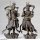 Kaiyodo Revoltech Takeya No.018EX Kongo Rikishi Agyo [Wooden Style Edition] รูปภาพ 8