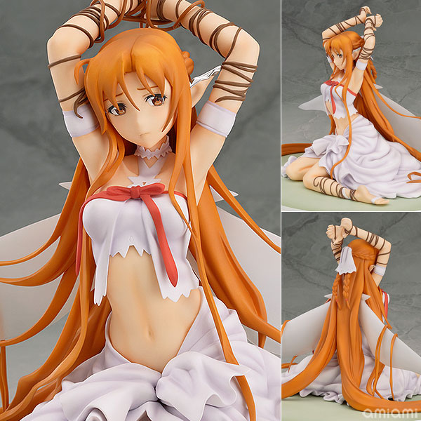 Max Factory Sword Art Online - Asuna -Captured Titania- 1/7 Complete Figure image 1