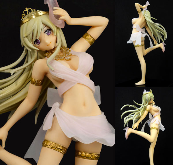 Lechery Fairy Tale Figure vol.04 Glass no Kutsu to Cinderella Gold Crown ver. 1/8 Complete Figure รูปภาพ 1