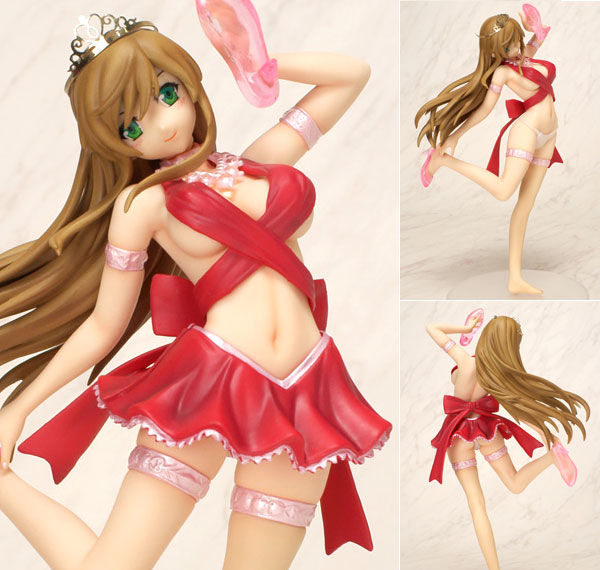 Lechery Fairy Tale Figure vol.04 유리 구두와 신데렐라 레드 드레스 ver. 1/8 완성품 피규어 이미지 1