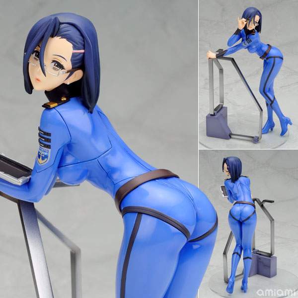 Alpha Omega (Alter x MegaHouse) Yamato Girls Collection - Space Battleship Yamato 2199: Kaoru Niimi 1/8 Complete Figure