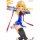 HobbyJAPAN BlazBlue CONTINUUM SHIFT Noel Vermillion DD (Distortion Drive) Mode 1/8 Complete Figure Regular Edition [HobbyJAPAN Exclusive] Bild 7