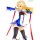 HobbyJAPAN BlazBlue CONTINUUM SHIFT Noel Vermillion DD (Distortion Drive) Mode 1/8 Complete Figure Regular Edition [HobbyJAPAN Exclusive] Bild 8