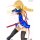 HobbyJAPAN BlazBlue CONTINUUM SHIFT Noel Vermillion DD (Distortion Drive) Mode 1/8 Complete Figure Regular Edition [HobbyJAPAN Exclusive] Bild 10