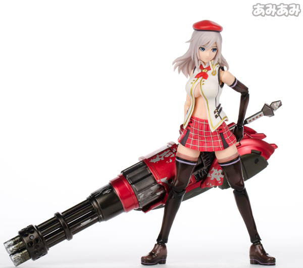 Bandai S.H. Figuarts - Alisa Ilinichina Amiella -GOD EATER2 EDITION- [Tamashii Web Exclusive]