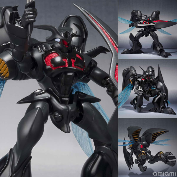 Bandai Robot Spirits -SIDE AB- Zwarth