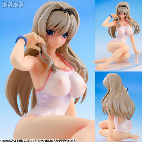Beat ToHeart2 - Sasara Kusugawa Gym Class (Pool Arc) White Swimsuit ver. 1/6 Complete Figure