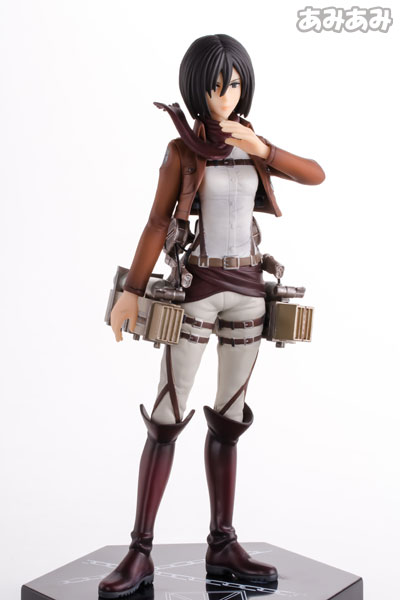 Banpresto Ichiban Kuji Attack on Titan -Kuji Dakkan Sakusen- Last One Prize - Mikasa Ackerman Figuer 3D Maneuver Gear ver. (Game-prize)