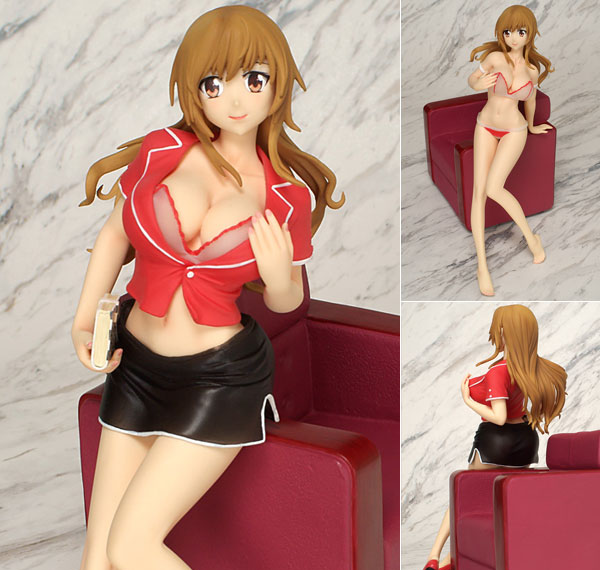 Lechery Daydream Collection Vol.9 Hisho Aoi Red ver. 1/6 Complete Figure รูปภาพ 1