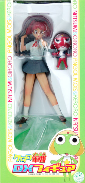 Banpresto Keroro Gunso DX Figure Giroro & Natsumi (Game-prize)