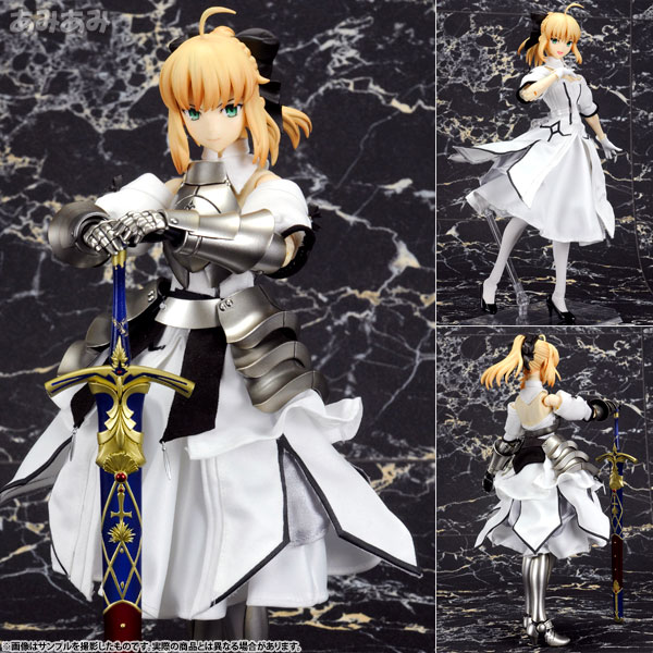 Medicom Toy Real Action Heroes No.669 RAH Saber Lily (w/First Press Limited: Dress Style Parts)
