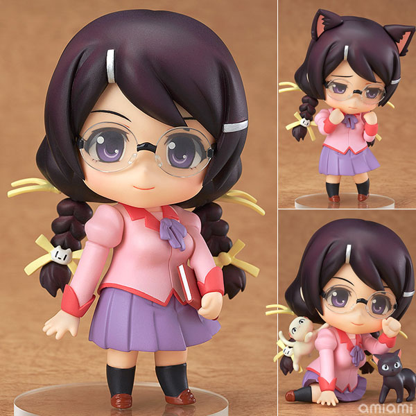 Good Smile Company Nendoroid - Bakemonogatari: Tsubasa Hanekawa