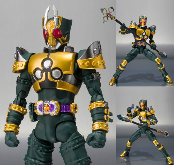 Bandai S.H. Figuarts - Kamen Rider Leangle imagen 1