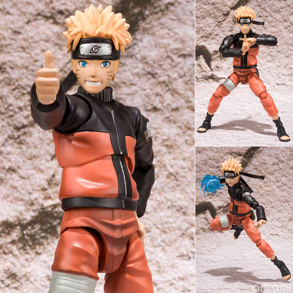 Bandai S.H. Figuarts - Naruto Uzumaki Bild 1
