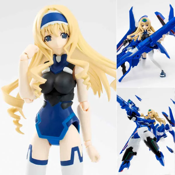 Bandai Armor Girls Project - Blue Tears [Strike Gunner] x Cecilia Alcott imagen 1