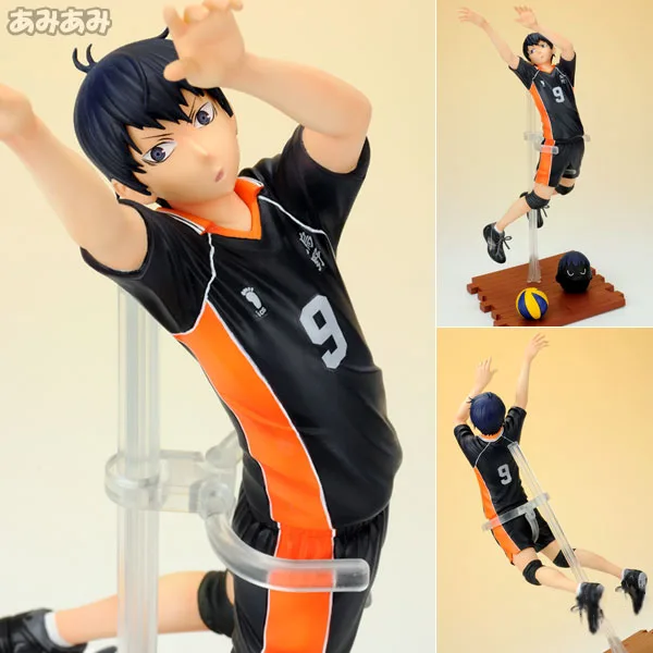 Takara Tomy Haikyuu!! - Players Series: Tobio Kageyama 1/8 Complete Figure
