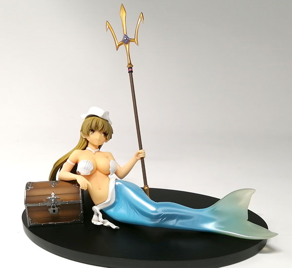 Lechery Fairy Tale Figure vol.09 Ningyo Hime Blue Tail ver. Miyazawa Models Limited Edition 1/7 Complete Figure รูปภาพ 1
