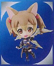 Banpresto Ichiban Kuji Premium Sword Art Online STAGE1 H Prize - KyunChara Silica (Game-prize)