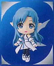 Banpresto Ichiban Kuji Premium Sword Art Online STAGE1 H Prize - KyunChara Asuna (Game-prize) image 1