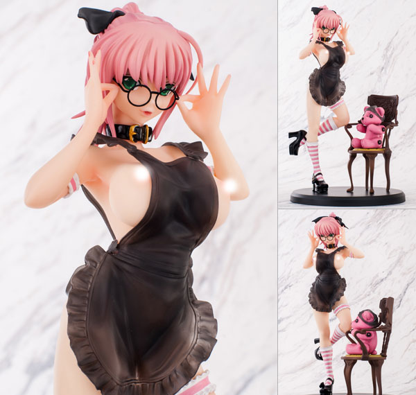 Daiki Kougyou Ane to Boin - Rurith Hanamaru (Black Apron) Limited Distribution 1/6 Complete Figure รูปภาพ 1