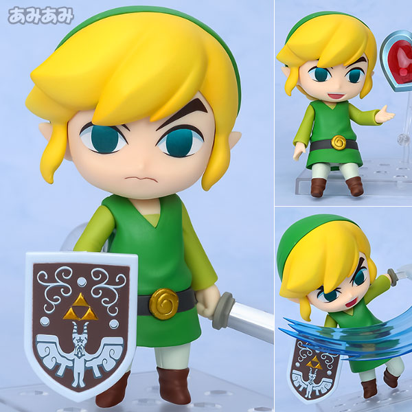 Good Smile Company Nendoroid - The Legend of Zelda The Wind Waker HD: Link The Wind Waker Ver.
