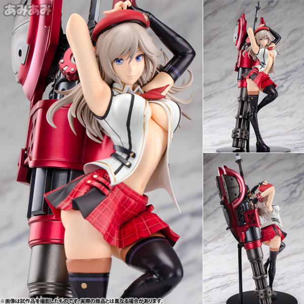 Plum GOD EATER 2 - Alisa Ilinichina Amiella Ver.GE2 1/7 Complete Figure gambar 1