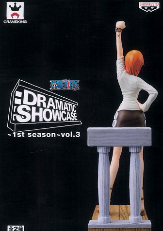 Banpresto ONE PIECE DRAMATIC SHOWCASE -1st Season- Vol.3 Nami Bild 1
