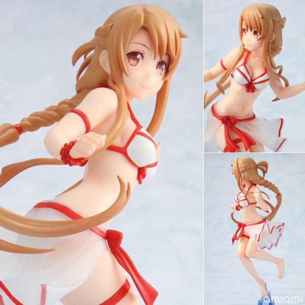 Chara-ani Sword Art Online - Swimsuit Asuna 1/10 Complete Figure gambar 1