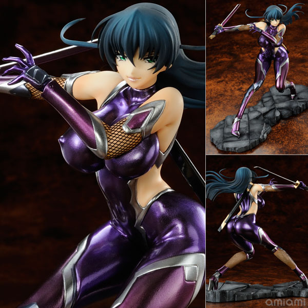 Milestone Taimanin Asagi 3 - Asagi Igawa 1/8 Complete Figure