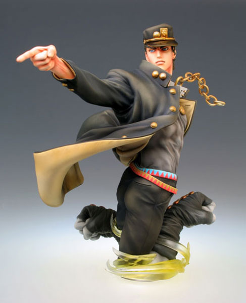 Medicos Entertainment Chozo Art Collection - JoJo's Bizarre Adventure Part.III Jotaro Kujo Black Ver. image 1