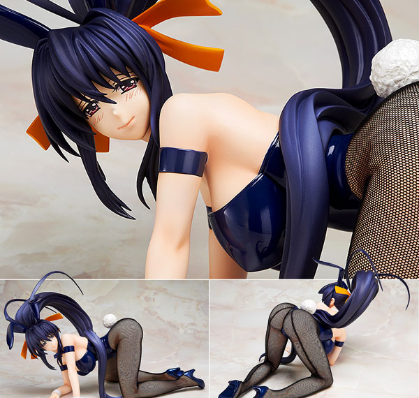 FREEing High School D x D NEW - Akeno Himejima Bunny Ver. 1/4 Complete Figure Bild 1