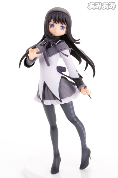 Banpresto Puella Magi Madoka Magica the Movie [New] The Rebellion Story SQ Figure Homura Akemi (Game-prize)