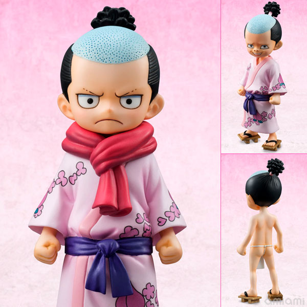 MegaHouse Portrait.Of.Pirates ONE PIECE "Sailing Again" Momonosuke 1/8 Complete Figure