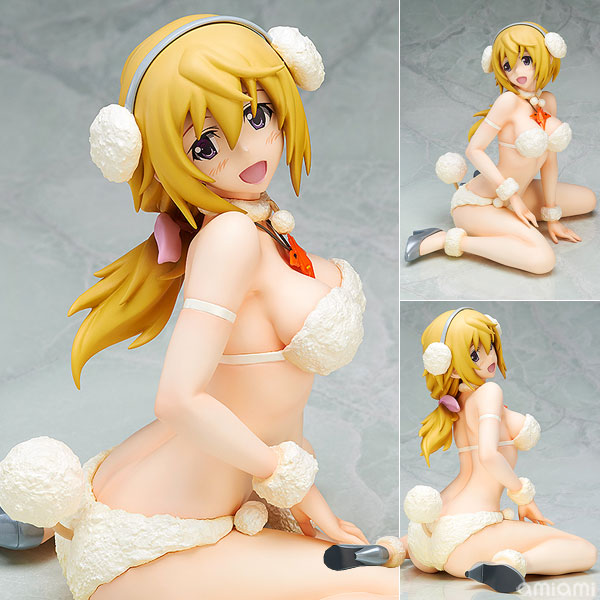 FREEing Infinite Stratos - Charlotte Dunois Poodle Ver. 1/4 Complete Figure