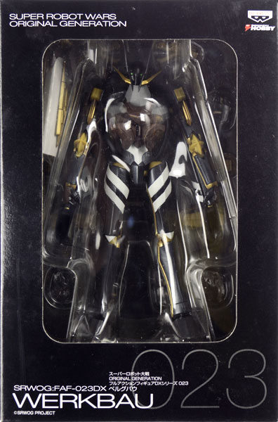 Banpresto Super Robot Wars OG Full Action Figure DX Series No.023 Werkbau [Dengeki Hobby Magazine Mail Order Exclusive]