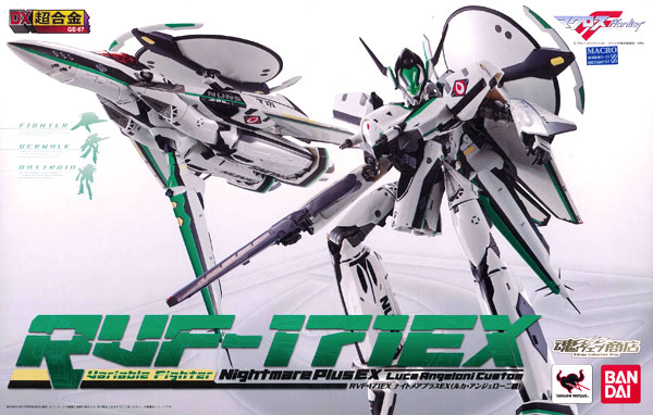 Bandai DX Chogokin - RVF-171EX Nightmare Plus EX (Luca Angelloni Custom) [Tamashii Web Exclusive]