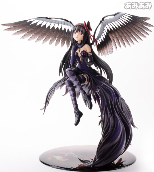 Aniplex Puella Magi Madoka Magica the Movie [New] The Rebellion Story - Devil Homura 1/8 Complete Figure [Aniplex+ Exclusive]